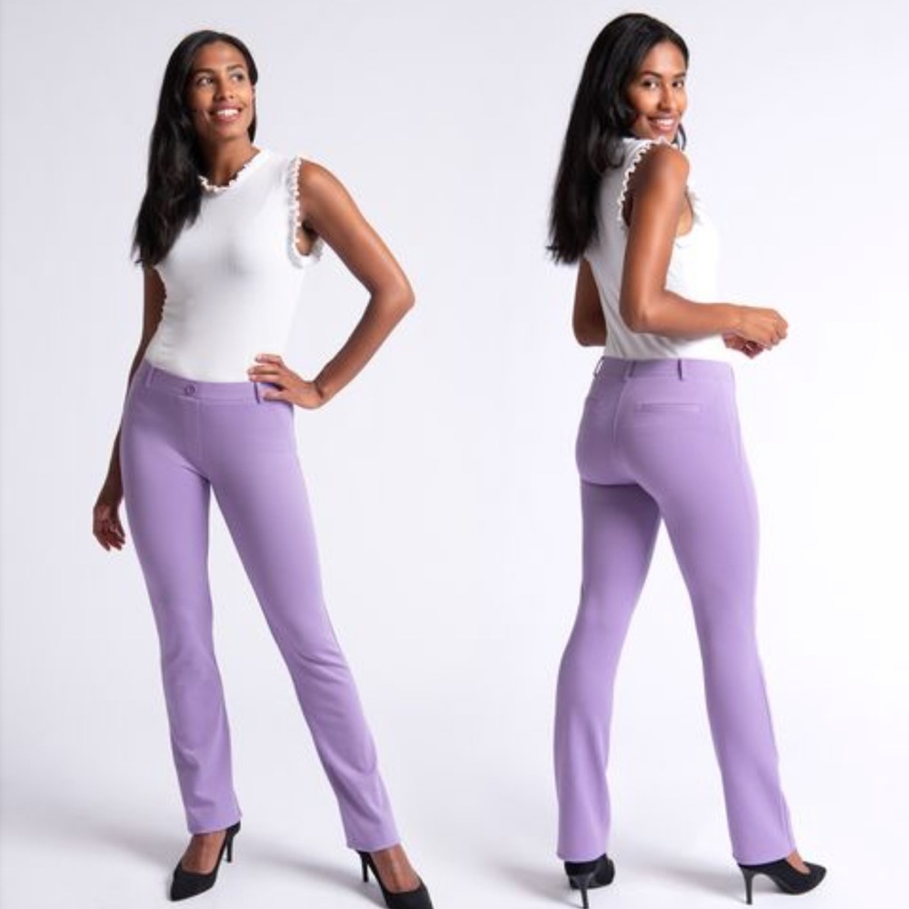 Dress Pant Yoga Pants
Straight-Leg • Classic